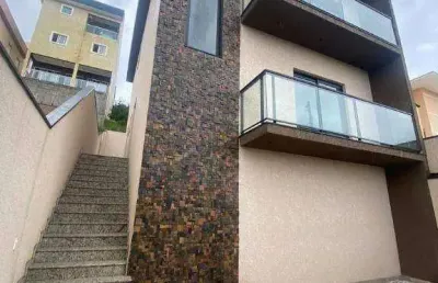 Casa com 3 dormitórios à venda, 164 m² por r$ 950.000,00 - polvilho - cajamar/sp