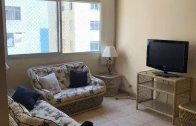 Apartamento com 2 dormitórios à venda, 66 m² por r$ 500.000,00 - barra funda - guarujá/sp