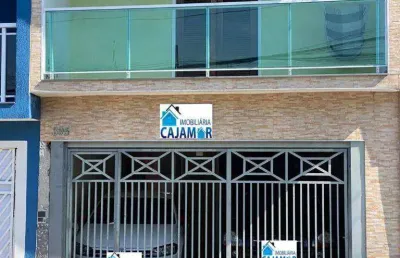 Casa com 4 dormitórios à venda, 140 m² por r$ 715.000,00 - jordanésia - cajamar/sp