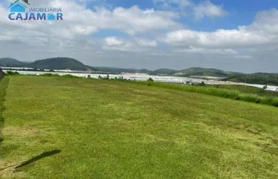 Terreno à venda, 31000 m² por r$ 7.750.000,00 - jordanésia - cajamar/sp