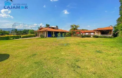 Chácara com 5 dormitórios à venda, 2000 m² por r$ 1.150.000,00 - ponunduva - cajamar/sp