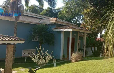 Casa com 4 dormitórios à venda, 400 m² por r$ 2.000.000,00 - village scorpios i - cajamar/sp