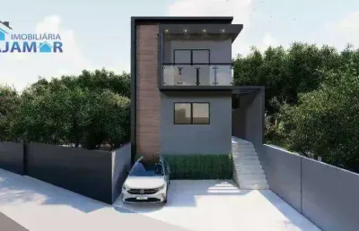 Casa com 3 dormitórios à venda, 127 m² por r$ 890.000,00 - polvilho - cajamar/sp