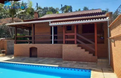Chácara com 2 dormitórios à venda, 1000 m² por r$ 950.000,00 - ponunduva - cajamar/sp