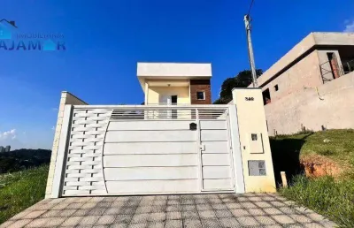 Casa com 2 dormitórios à venda, 96 m² por r$ 699.000,00 - jaguari - santana de parnaíba/sp