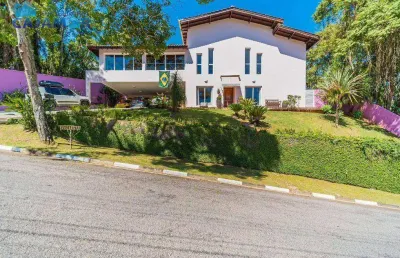 Casa com 6 dormitórios à venda, 500 m² por r$ 2.000.000,00 - jordanésia - cajamar/sp