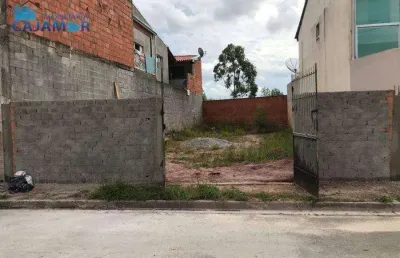 Terreno para alugar, 157 m² por r$ 1.010,00/mês - jordanésia - cajamar/sp