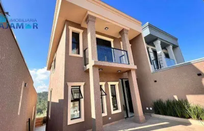 Casa com 3 dormitórios à venda, 180 m² por r$ 1.300.000,00 - polvilho - cajamar/sp
