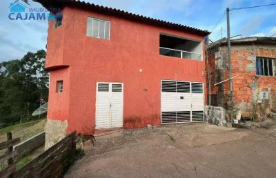 Casa com 5 dormitórios à venda, 150 m² por r$ 200.000,00 - jordanésia - cajamar/sp