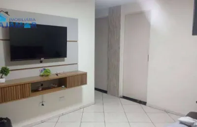 Apartamento com 2 dormitórios à venda, 42 m² por r$ 167.800,00 - guaturinho - cajamar/sp