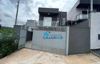 Casa com 3 dormitórios à venda, 138 m² por r$ 900.000,00 - portal dos ipês - cajamar/sp