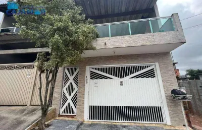 Casa com 3 dormitórios à venda, 213 m² por r$ 549.000,00 - paraíso (polvilho) - cajamar/sp