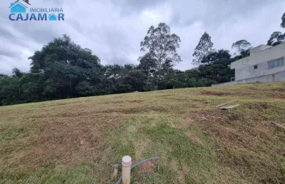 Terreno à venda, 150 m² por r$ 255.000,00 - jaguari - santana de parnaíba/sp