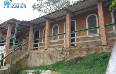Chácara com 3 dormitórios à venda, 1000 m² por r$ 350.000,00 - ponunduva - cajamar/sp