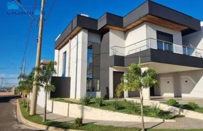 Casa com 4 dormitórios à venda, 252 m² por r$ 1.699.000,00 - parque olívio franceschini - hortolândia/sp
