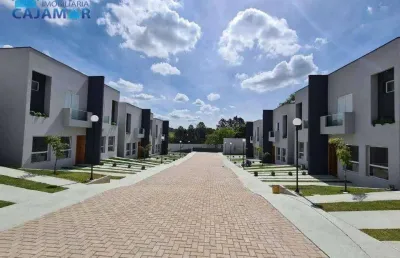 Casa com 3 dormitórios à venda, 89 m² por r$ 589.000,00 - chácara do solar ii (fazendinha) - santana de parnaíba/sp