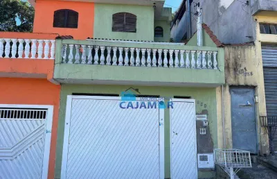 Casa com 2 dormitórios, 210 m² - venda por r$ 600.000,00 ou aluguel por r$ 5.089,91/mês - jordanésia - cajamar/sp