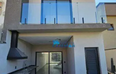 Casa com 3 dormitórios à venda, 137 m² por r$ 912.000,00 - nova jaguari - santana de parnaíba/sp