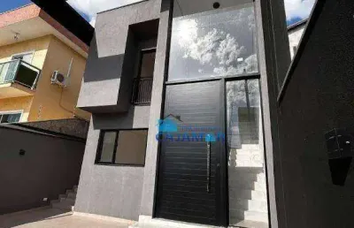 Casa com 3 dormitórios à venda, 130 m² por r$ 1.007.000,00 - portal dos ipês ii - cajamar/sp