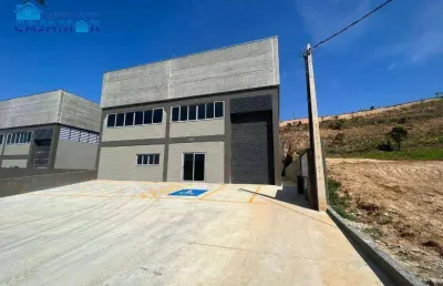 Galpão para alugar, 760 m² por r$ 20.230,00/mês - fazendinha - santana de parnaíba/sp