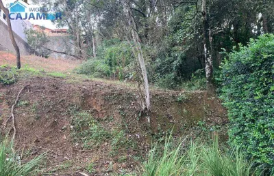 Terreno à venda, 522 m² por r$ 199.000,00 - jordanésia - cajamar/sp