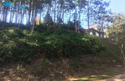 Terreno à venda, 2033 m² por r$ 270.000,00 - jordanésia - cajamar/sp