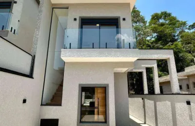 Casa com 3 dormitórios à venda, 180 m² por r$ 1.100.000,00 - jaguari - santana de parnaíba/sp