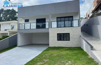 Casa com 3 dormitórios à venda, 278 m² por r$ 1.550.000,00 - capital ville  - cajamar/sp