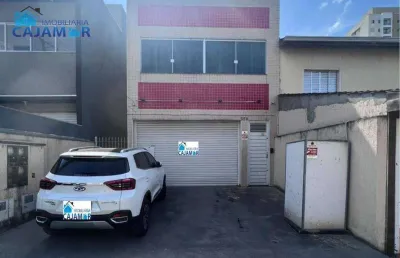 Salão para alugar, 80 m² por r$ 4.000,00/mês - portais - cajamar/sp