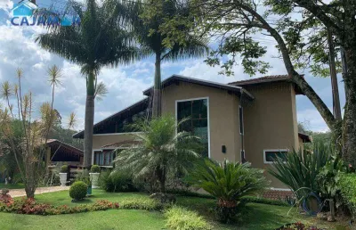 Casa com 4 dormitórios à venda, 601 m² por r$ 2.990.000,00 - serra dos lagos - cajamar/sp