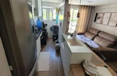 Apartamento com 3 dormitórios à venda, 50 m² por r$ 400.000,00 - portal dos ipês ii - cajamar/sp