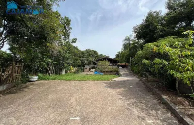 Chácara com 2 dormitórios à venda, 5500 m² por r$ 750.000,00 - santa terezinha (jordanésia) - cajamar/sp