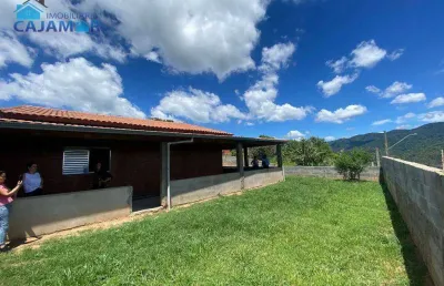 Chácara com 2 dormitórios à venda, 2116 m² por r$ 550.000,00 - ponunduva - cajamar/sp