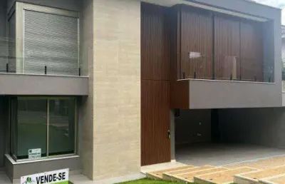 Casa com 5 dormitórios à venda, 610 m² por r$ 7.900.000,00 - residencial dez (alphaville) - santana de parnaíba/sp