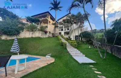 Casa com 5 dormitórios à venda, 500 m² por r$ 1.800.000 - jardins (polvilho) - cajamar/sp
