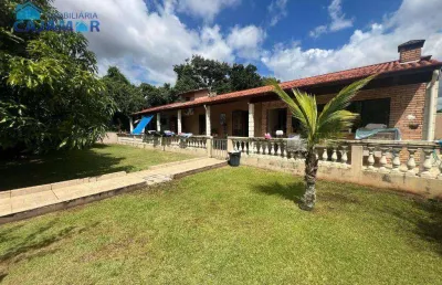 Chácara com 6 dormitórios à venda, 1560 m² por r$ 998.000,00 - roseira - jundiaí/sp