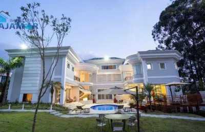 Casa com 6 dormitórios à venda, 938 m² por r$ 19.000.000,00 - tamboré polo empresarial - santana de parnaíba/sp