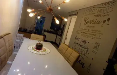 Casa com 2 dormitórios à venda, 62 m² por r$ 360.000,00 - polvilho - cajamar/sp