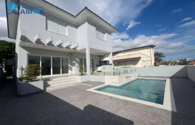 Casa com 4 dormitórios à venda, 490 m² por r$ 2.950.000 - tamboré - santana de parnaíba/sp