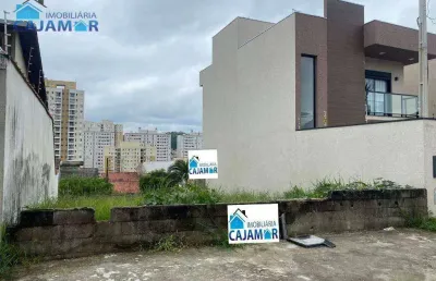 Terreno à venda, 170 m² por r$ 350.000 - portal dos ipes - cajamar/sp