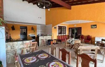 Chácara com 4 dormitórios à venda, 2500 m² por r$ 2.500.000,00 - chácara recreio lagoa dos patos - jundiaí/sp