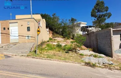 Terreno à venda, 268 m² por r$ 235.000,00 - colina verde - cajamar/sp