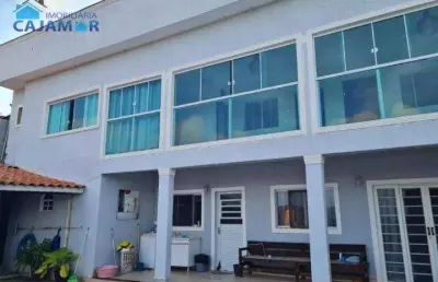 Chácara com 4 dormitórios à venda, 1000 m² por r$ 950.000 - ponunduva - cajamar/sp