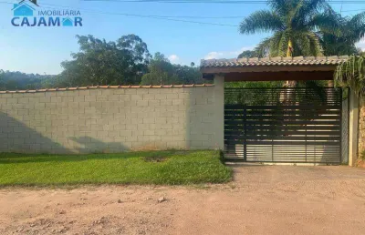Chácara com 1 dormitório à venda, 1400 m² por r$ 750.000 - ville saint james ii - campo limpo paulista/sp