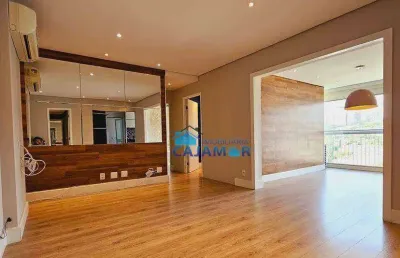 Apartamento com 2 dormitórios à venda, 107 m² por r$ 1.290.000 - alphaville - santana de parnaíba/sp