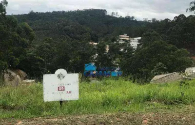 Terreno à venda, 1000 m² por r$ 250.000,00 - condomínio serra dos cristais. - cajamar/sp