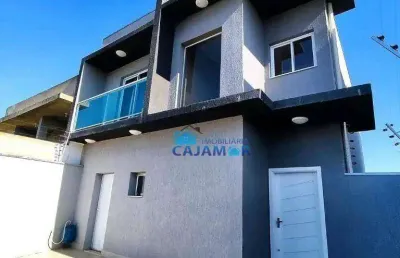 Casa com 3 dormitórios à venda, 215 m² por r$ 940.000,00 - portais (polvilho) - cajamar/sp