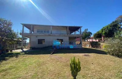 Chácara com 3 dormitórios à venda, 5850 m² por r$ 460.000 - estância são paulo - campo limpo paulista/sp