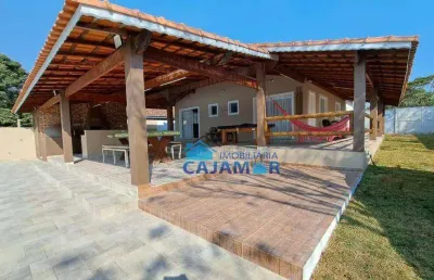 Chácara com 4 dormitórios à venda, 1000 m² por r$ 860.000,00 - ponunduva - cajamar/sp