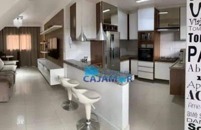 Casa com 2 dormitórios à venda, 78 m² por r$ 390.000,00 - chácara do solar ii (fazendinha) - santana de parnaíba/sp